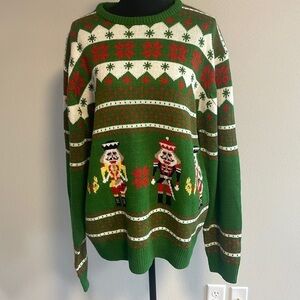 Ugly Christmas party sweater